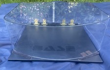 Michell Engineering SEcure Turntable Dust Cover  Case Base Ultra Rare