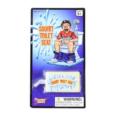Toilet Seat Water Squirt Prank