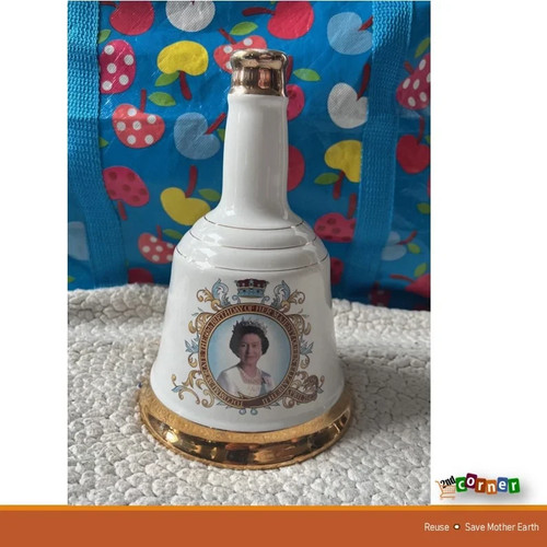 Whiskey decanter vintage 1986 - vintage,