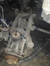 Bmw X5 E53 Rear Subframe