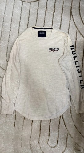 Hollister men white long - white,