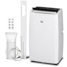 Homcom 000 btu portable air - 14,000,