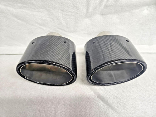 Dual oval exhaust - dual,