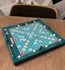 Vintage Scrabble Pocket Deluxe
