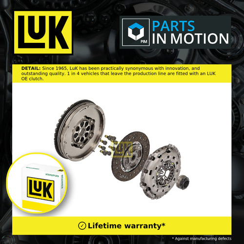 Dual mass flywheel dmf - dual,
