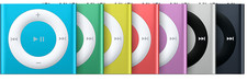 Apple iPod Shuffle 4th Gen 2GB Clip MP3 Player – Tested – CHOOSE – All Colours