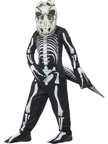 Deluxe rex skeleton costume - t-rex,