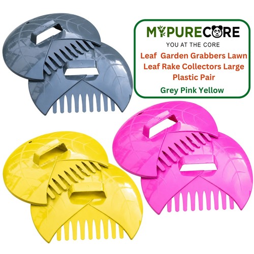Leaf grabber garden rake - garden,