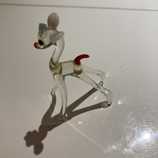 Vintage Murano? Glass deer
