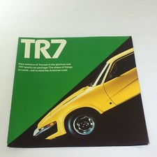 Vintage Triumph TR7 Sports Car