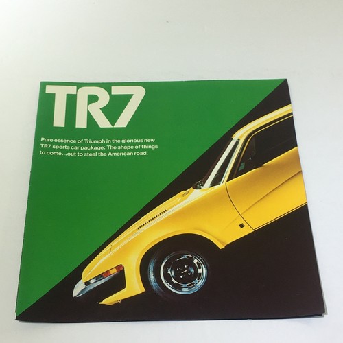 Vintage triumph tr7 - triumph, sports