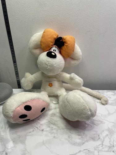 Vintage diddlina white mouse - diddlina,