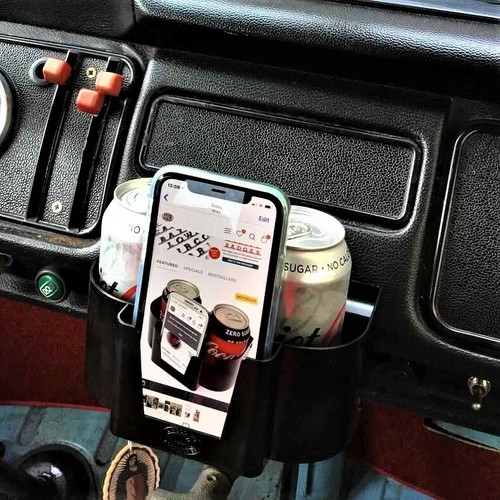 Cup holder for baywindow - for,