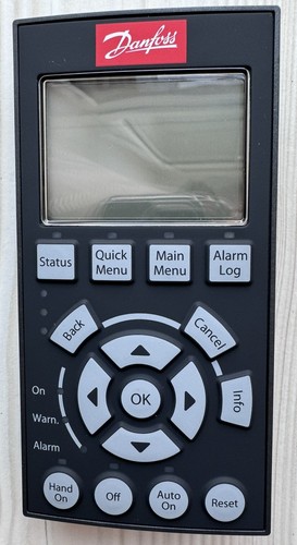 Danfoss vtl control - control, lcp