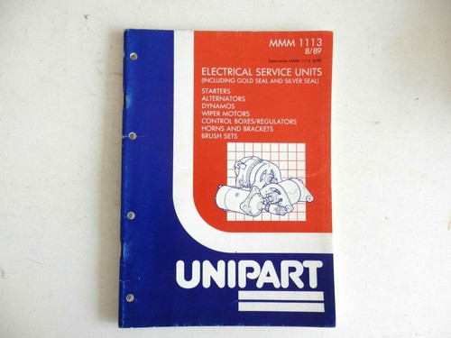 Unipart electrical units - unipart,