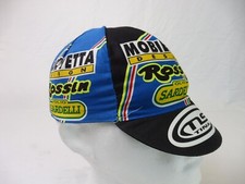 Mobilvetta Rossin MS Tina Cycle Cotton Cap - bicycle Cap L'eroica