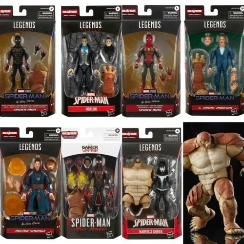 Marvel legends spider - legends, spider-man