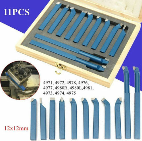 11pcs carbide tip tipped - carbide,