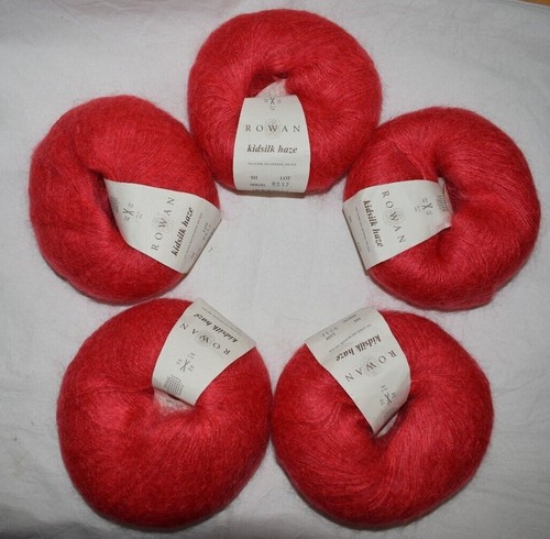 5x25g rowan kidsilk - 5x25g, haze