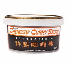 4 x 405g Chinese CURRY SAUCE