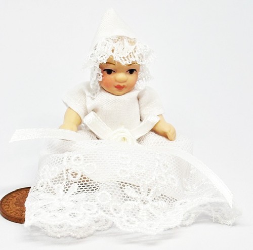 Dolls house baby girl lulu - house,