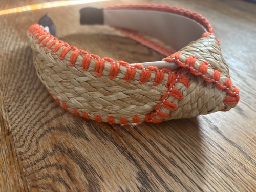 Woven knot hairband oliver - woven,