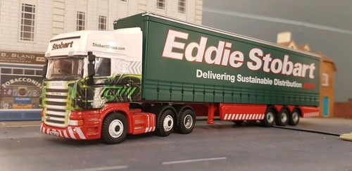 Model eddie stobart scania - eddie,