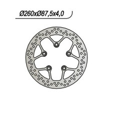 Rear Brake Disc NG 1093 Kymco