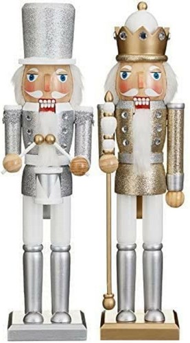 New glitter nutcracker soldier - glitter,