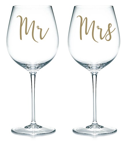 Mrs vinyl decal sticker - mr,