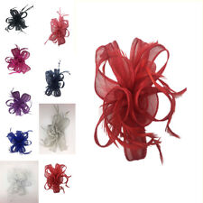 Wedding Hat Fascinator Prom Races Ladies Day Ascot Headband & Clip Aliceband UK