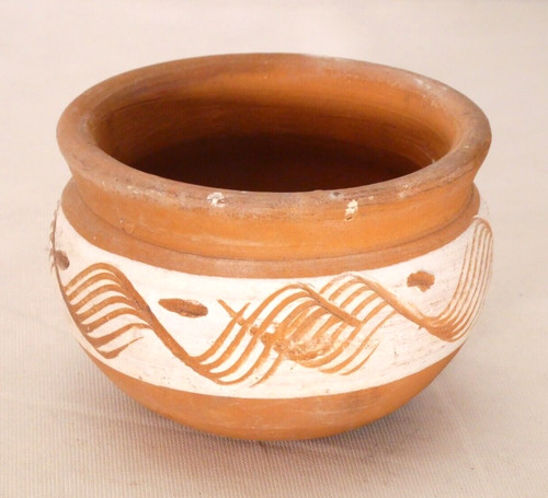 Stone age style stripy - age, white