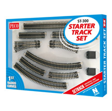 Peco Setrack Starter Track Set for Model Railways