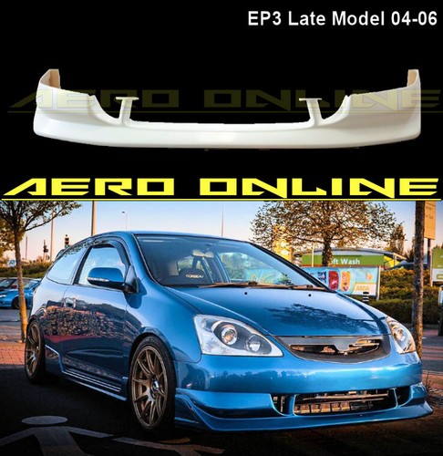 Air walker style front lip - style,