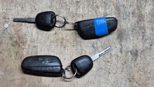 2 x SAAB Key Fob Remote and key  MPT 1340 W.T.