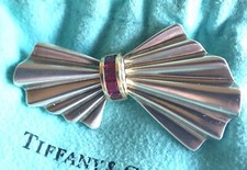 Tiffany & Co Ruby Brooch