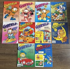 17 Issues Vintage Garfield