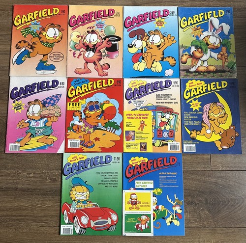 Issues vintage garfield - 17,