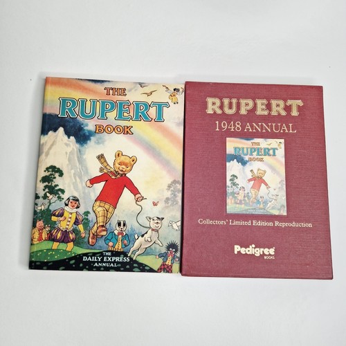Rupert bear 1948 reissue - bear,