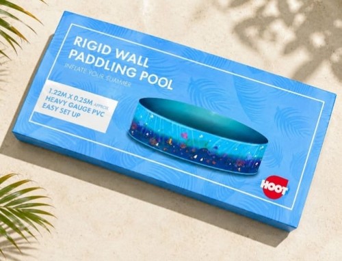 Wall paddling pool - paddling,