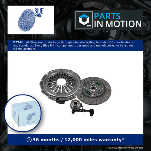 Clutch kit 3pc - clutch,