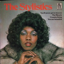 Stylistics You'll Never Get To Heaven 7" vinyl UK H&l 1975 in pic sleeve STYL001
