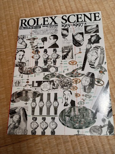 Rolex scene antique - rolex,