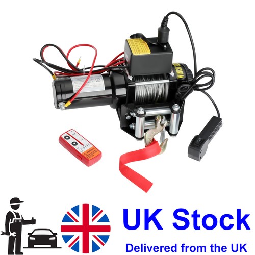 Electric winch pcs remote - electric,