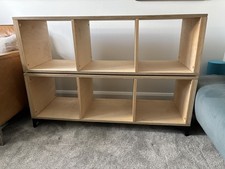 Birch Plywood Vinyl Record Storage Unit