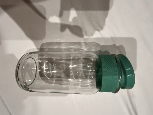 Ello glass water bottle 20oz - water,