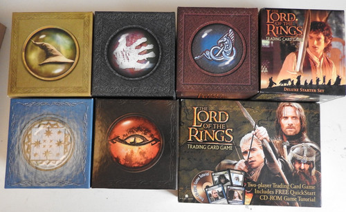 Lord the rings lotr - of, trading