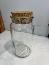 Ravenhead Large Glass Canister Pantry Storage Made In England Vintage