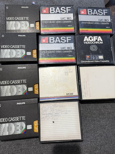 Vcr tapes lvc150 - x,