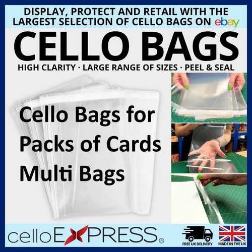 Cellophane bags multi - bags,